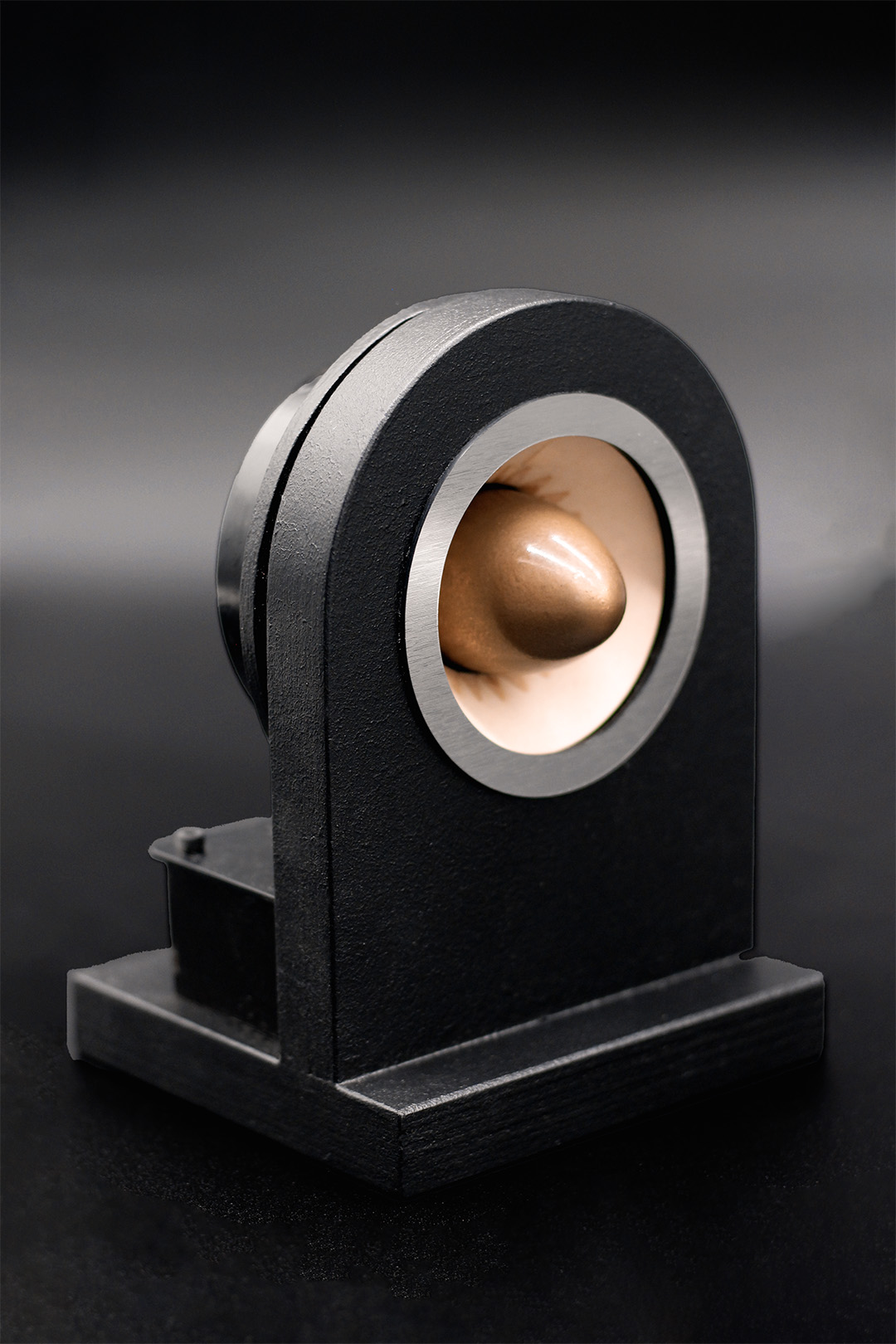 Lowther Super Tweeter finished in black